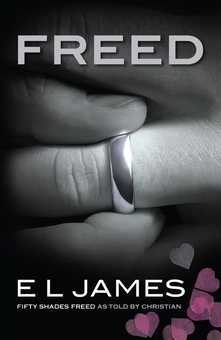 Паперова книга «Freed», автор Е. Л. Джеймс - фото №2 - мініатюра