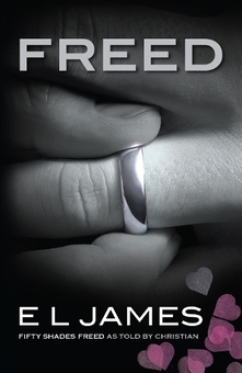 Паперова книга «Freed», автор Е. Л. Джеймс - фото №1 - мініатюра