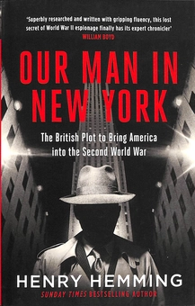 Бумажная книга «Our Man in New York», автор Генри Хемминг - фото №1 - миниатюра