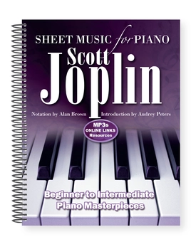 Бумажная книга «Scott Joplin: Sheet Music for Piano: From Beginner to Intermediate; Over 25 Masterpieces» - фото №3 - миниатюра