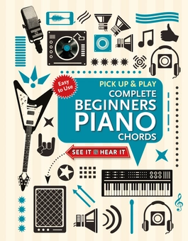 Бумажная книга «Beginners Chords for Piano» - фото №2 - миниатюра