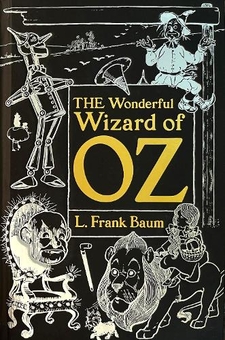 Паперова книга «The Wonderful Wizard of Oz», автор Лаймен Френк Баум - фото №1 - мініатюра