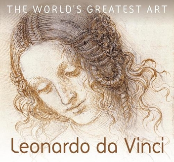 Бумажная книга «Leonardo da Vinci», автор Сьюзи Ходж - фото №1 - миниатюра