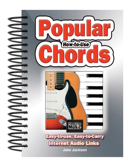 Бумажная книга «How to Use Popular Chords: Easy-to-Use, Easy-to-Carry, One Chord on Every Page», автор Джейк Джексон - фото №3 - миниатюра