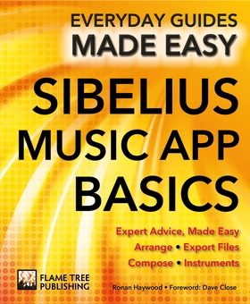 Бумажная книга «Sibelius Music App Basics: Expert Advice, Made Easy», авторов Белла, Ронан Макдональд - фото №3 - миниатюра