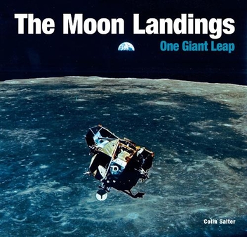 Бумажная книга «The Moon Landings: One Giant Leap», автор Колин Солтер - фото №1 - миниатюра