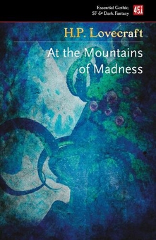 Паперова книга «At The Mountains of Madness», автор Говард Лавкрафт - фото №1 - мініатюра