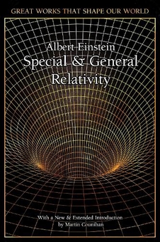 Паперова книга «Special and General Relativity», автор Альберт Ейнштейн - фото №1 - мініатюра