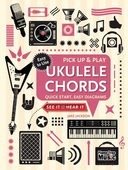 Бумажная книга «Playing Ukulele Chords» - фото №2 - миниатюра