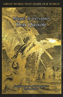 Паперова книга «Don Quixote», автор Мігель де Сервантес - фото №1 - мініатюра