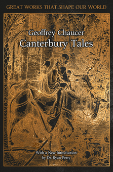 Паперова книга «The Canterbury Tales», автор Джеффрі Чосер - фото №3 - мініатюра