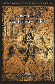 Паперова книга «The Canterbury Tales», автор Джеффрі Чосер - фото №1 - мініатюра