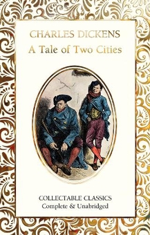 Бумажная книга «A Tale of Two Cities», автор Чарльз Диккенс - фото №1 - миниатюра