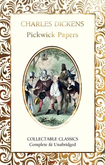 Паперова книга «The Pickwick Papers», автор Чарлз Діккенс - фото №3 - мініатюра