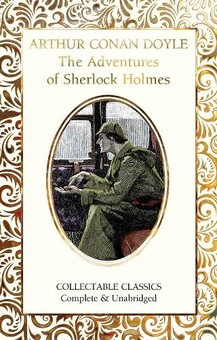 Бумажная книга «The Adventures of Sherlock Holmes», автор Артур Конан Дойл - фото №1 - миниатюра