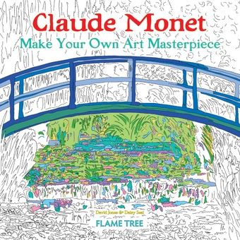 Паперова книга «Claude Monet (Art Colouring Book): Make Your Own Art Masterpiece», автор Дейзі Сіл - фото №3 - мініатюра