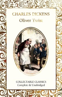 Бумажная книга «Oliver Twist», автор Чарльз Диккенс - фото №1 - миниатюра