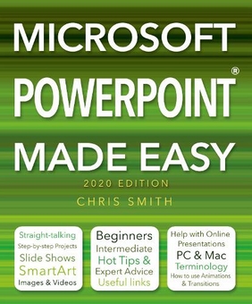Бумажная книга «Microsoft Powerpoint (2020 Edition) Made Easy», автор Крис Смит - фото №1 - миниатюра