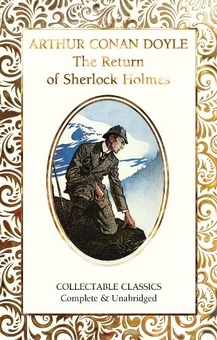 Бумажная книга «The Return of Sherlock Holmes», автор Артур Конан Дойл - фото №1 - миниатюра