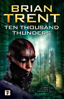 Паперова книга «Ten Thousand Thunders», автор Брайан Трент - фото №1 - мініатюра