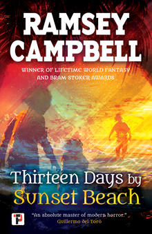Паперова книга «Thirteen Days by Sunset Beach», автор Рамзі Кемпбелл - фото №3 - мініатюра