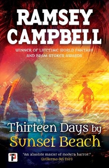 Паперова книга «Thirteen Days by Sunset Beach», автор Рамзі Кемпбелл - фото №1 - мініатюра
