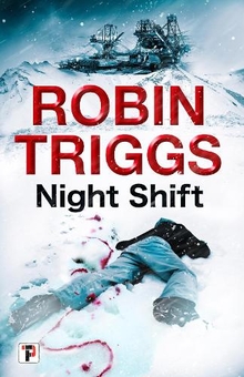Паперова книга «Night Shift», автор Робін Тріггс - фото №1 - мініатюра