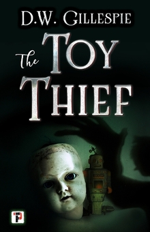 Паперова книга «The Toy Thief», автор Д.В. Гіллеспі - фото №1 - мініатюра