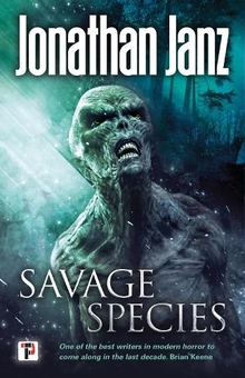 Паперова книга «Savage Species», автор Джонатан Янц - фото №1 - мініатюра
