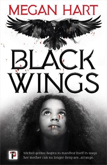 Паперова книга «Black Wings», автор Меган Харт - фото №1 - мініатюра