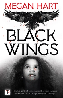 Паперова книга «Black Wings», автор Меган Харт - фото №3 - мініатюра