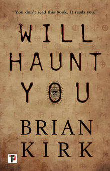 Бумажная книга «Will Haunt You», автор Брайан Кирк - фото №3 - миниатюра