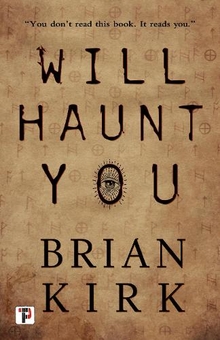 Бумажная книга «Will Haunt You», автор Брайан Кирк - фото №1 - миниатюра