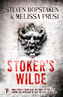 Паперова книга «Stoker's Wilde», авторів Мелісса Прусі, Стівен Хопстакен - фото №3 - мініатюра
