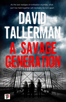 Бумажная книга «A Savage Generation», автор Дэвид Таллерман - фото №3 - миниатюра