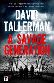 Бумажная книга «A Savage Generation», автор Дэвид Таллерман - фото №1 - миниатюра