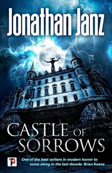 Бумажная книга «Castle of Sorrows», автор Джонатан Янц - фото №1 - миниатюра