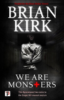 Бумажная книга «We Are Monsters», автор Брайан Кирк - фото №1 - миниатюра