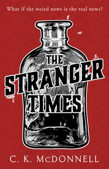 Паперова книга «The Stranger Times», автор К. К. Макдоннелл - фото №1 - мініатюра