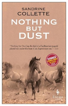 Паперова книга «Nothing But Dust», автор Сандрін Коллетт - фото №1 - мініатюра
