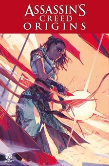 Бумажная книга «Assassin's Creed. Origins Special Edition», авторов Конор Маккрири, Энтони Дел Коль - фото №1 - миниатюра
