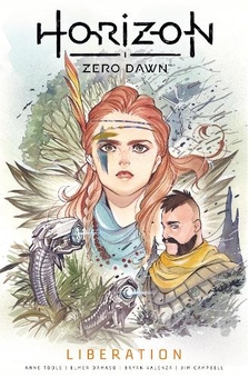 Бумажная книга «Horizon Zero Dawn. Volume 2. Liberation», автор Энн Тул - фото №1 - миниатюра