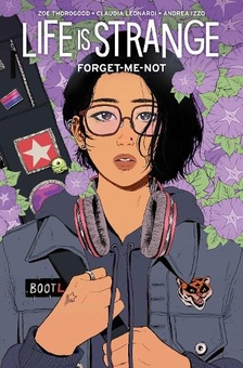 Книга «Life Is Strange: Forget-Me-Not» – Зои Торогуд, купить по