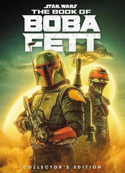 Паперова книга «Star Wars. The Book of Boba Fett Collector's Edition» - фото №1 - мініатюра