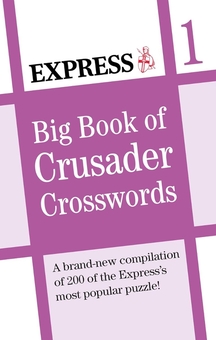 Паперова книга «Express: Big Book of Crusader Crosswords» - фото №1 - мініатюра