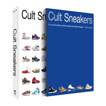 Бумажная книга «Cult Sneakers: A Collector's Guide», автор Тонтон Гибс - фото №1 - миниатюра