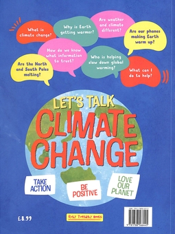 Паперова книга «Let's Talk Climate Change», автор Рут Оуен - фото №2 - мініатюра