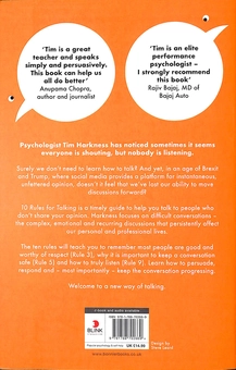 Бумажная книга «10 Rules for Talking. An Expert's Guide to Mastering Difficult Conversations», автор Тим Харкнесс - фото №2 - миниатюра