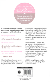 Бумажная книга «Milk It. Everything You Need to Know About Breastfeeding», автор Шантель Шампс - фото №2 - миниатюра