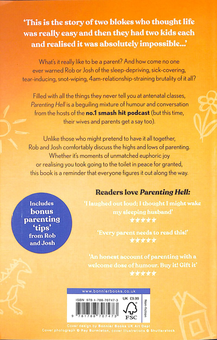Паперова книга «Parenting Hell. How to Cope (or Not) With Being a Parent», авторів Роб Бекет, Джош Віддікомб - фото №2 - мініатюра